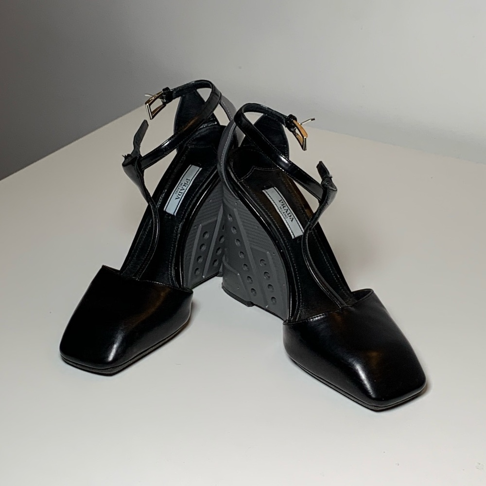 PRADA Wedges Fall 2014